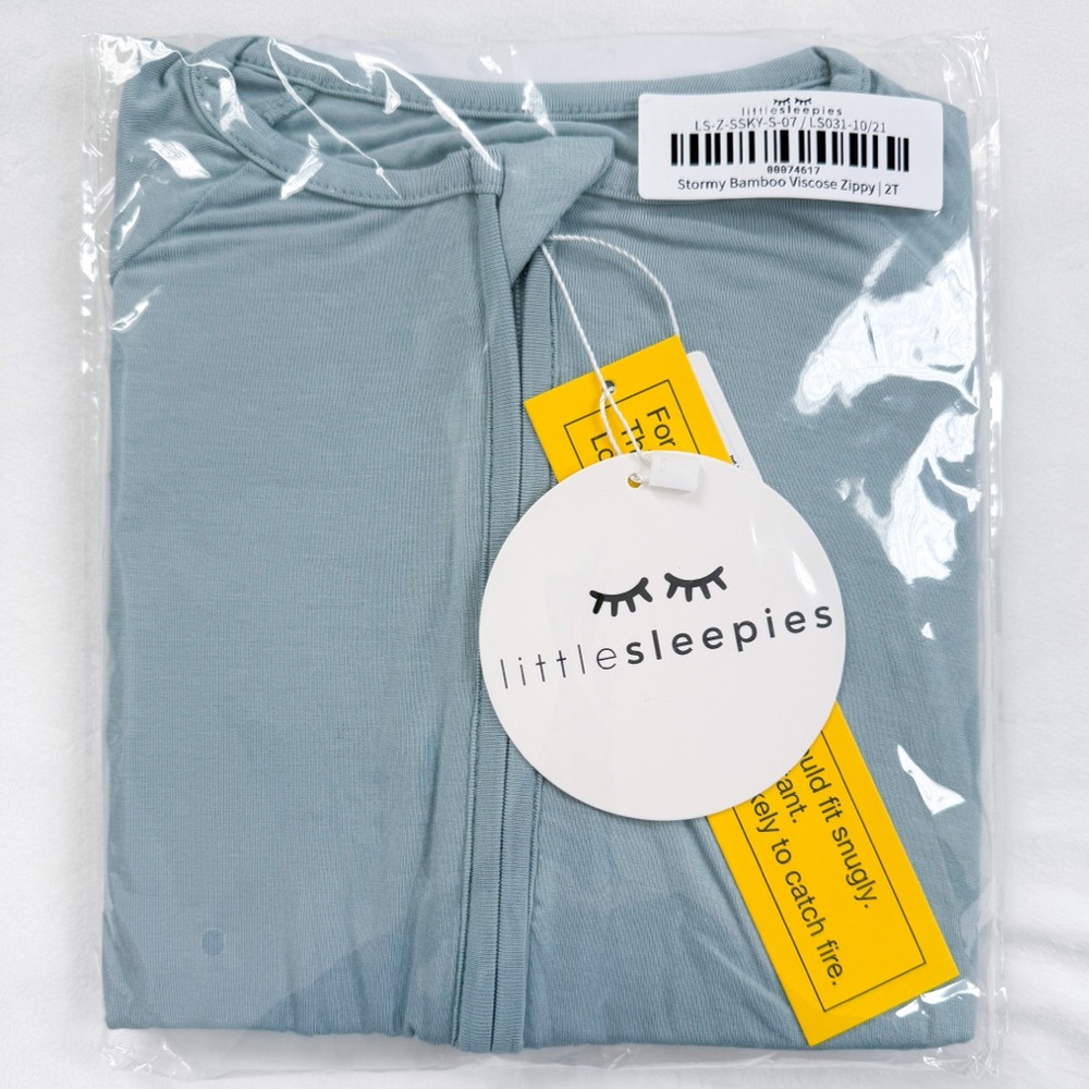 Little Sleepies Stormy Zippy 2T NWT NIB